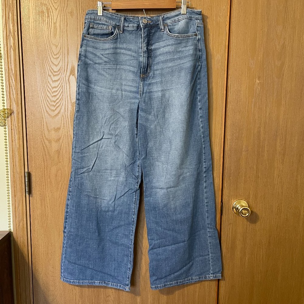 Wide Leg Jeans